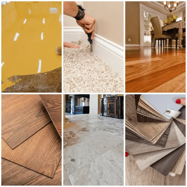 Say Yes to Comfort and Style with These Top Flooring Solutions!