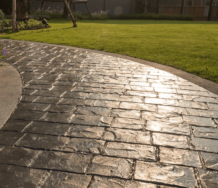 Stamped Concrete – Elevating Your Outdoor Aesthetics