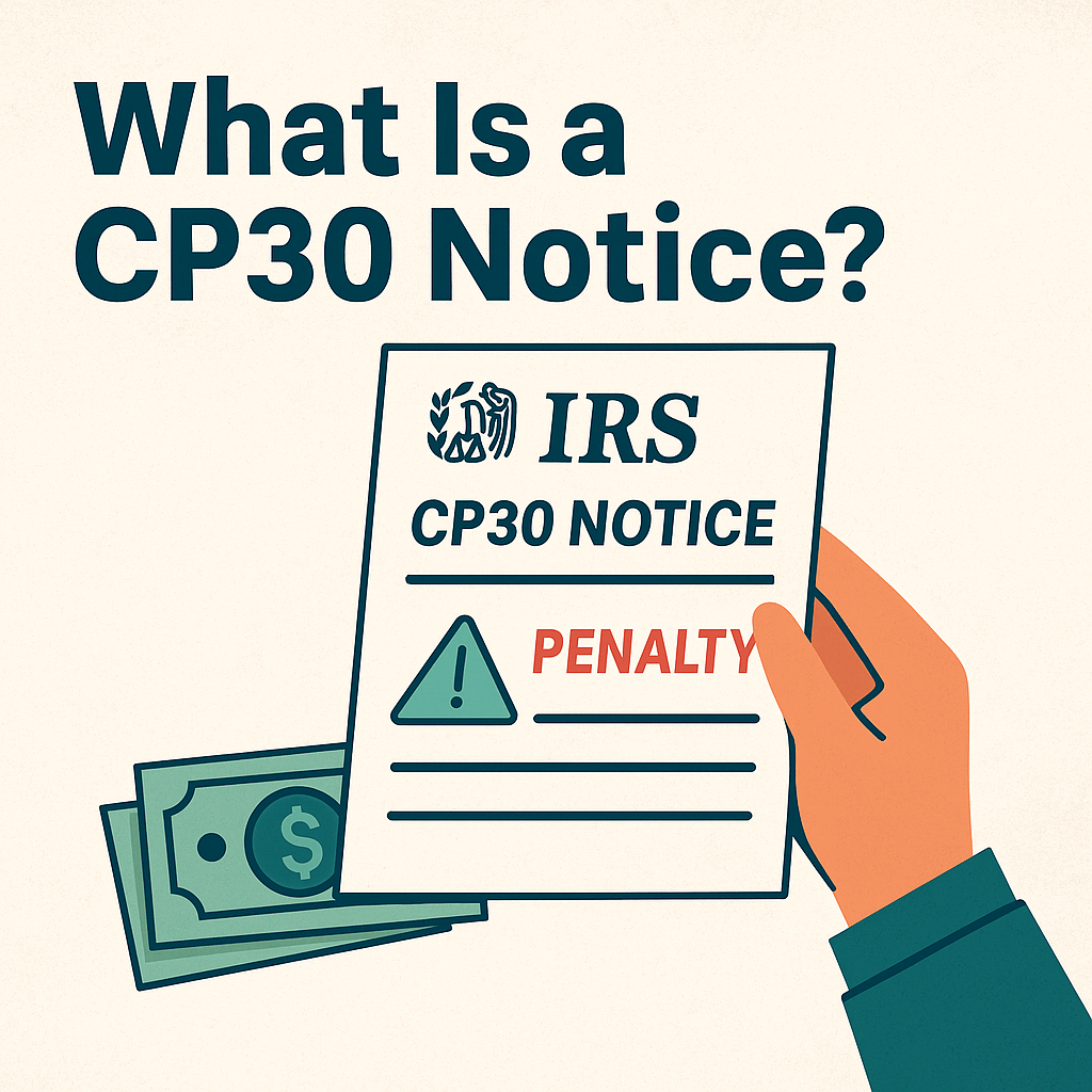 What Is a CP30 Notice?